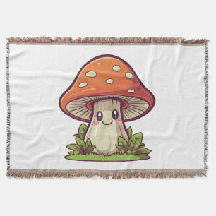 Couverture Joli style kawaii, Cueillette de champignons