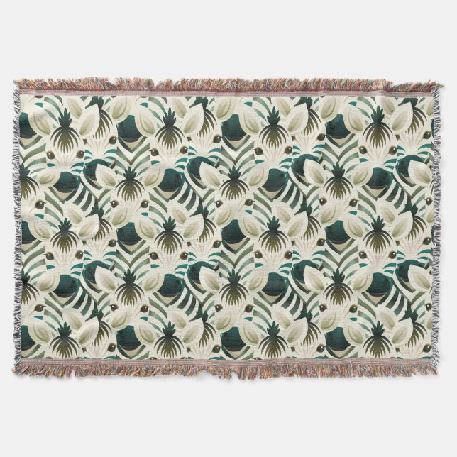 Couverture Joli zèbre sans soudure. (Devant)