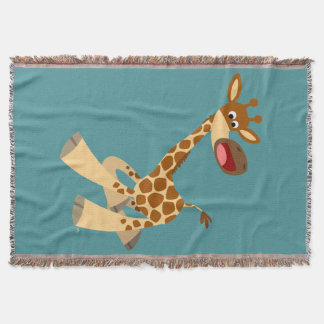 Couverture Jolie caricature Ambling Giraffe