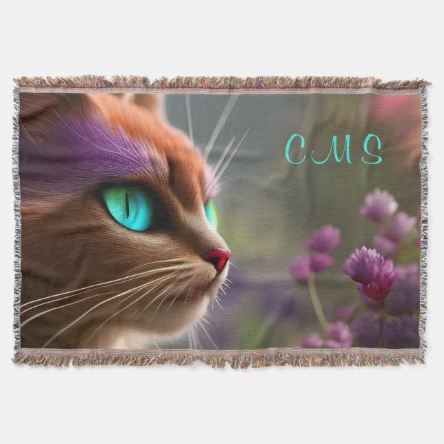 Couverture Jolie fleur de chats d'Imaginaire *Monogramme* (Devant)