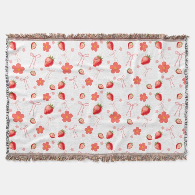 Couverture Jolie Fraise (Devant)