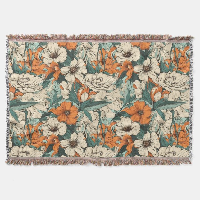 Couverture Jolies fleurs vintages (Devant)