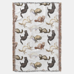 Couverture Jouer à l'animal de compagnie Ferret