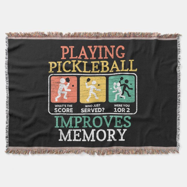 Couverture Jouer au Pickleball améliore la mémoire  (Devant)