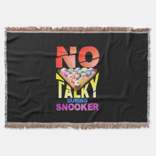 Couverture Joueur de billard Pas De Talky Pendant Snooker