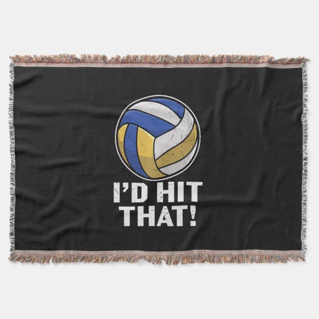 Couverture Joueur de volley-ball | Je Frapperais Ça (Devant)