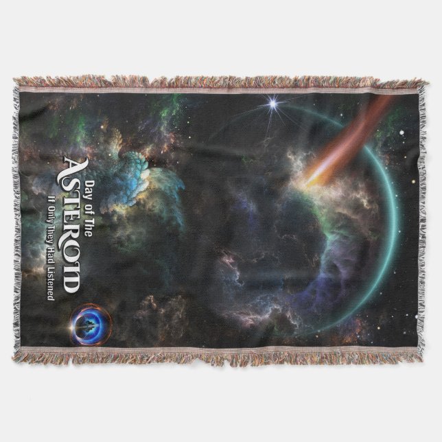Couverture Jour De L'Art Fractal SciFi Astéroïde (Devant)