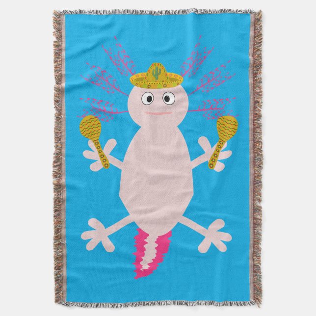 Couverture Jour de l'Axolotl mexicain mort (devant Vertical)
