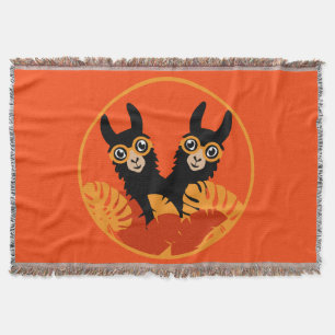 Couverture Jour national jumeau Llama Alpaca