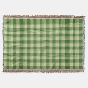 Couverture Journée de la Saint Patrick à Plaid Vert