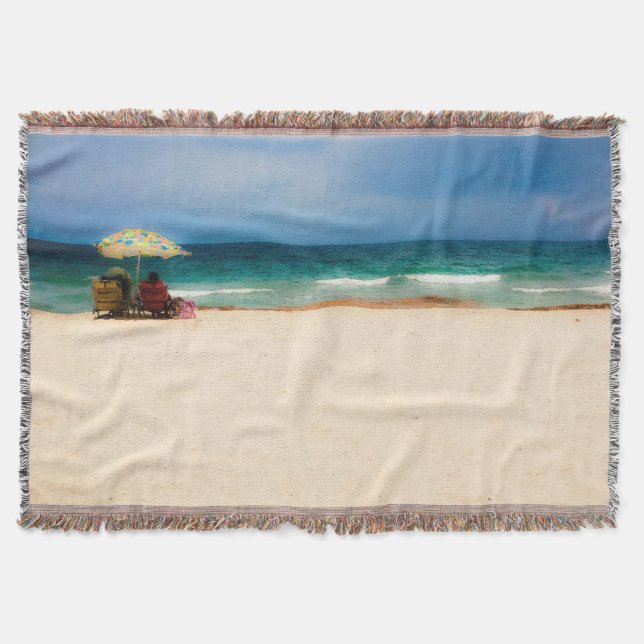 Couverture Journée de repos à la plage (Devant)