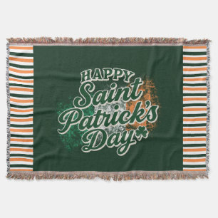 Couverture Joyeuse Saint-Patrick vintage 