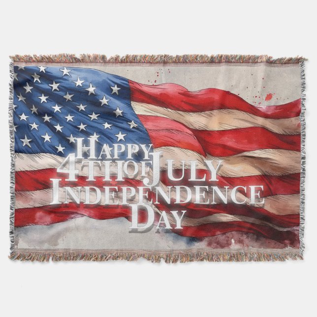 Couverture Joyeux 4 juillet - Jour de l'Indépendance (Devant)