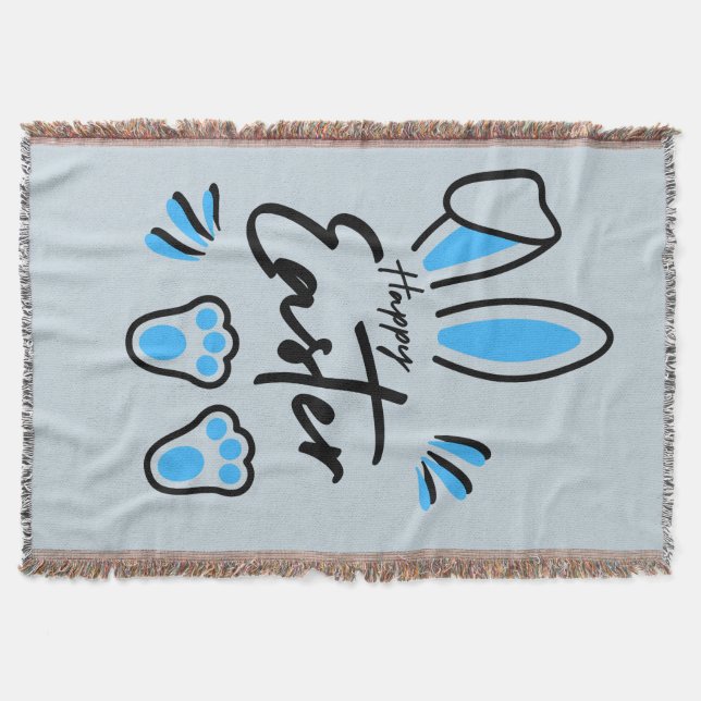 Couverture Joyeux bleu de Pâques (Devant)
