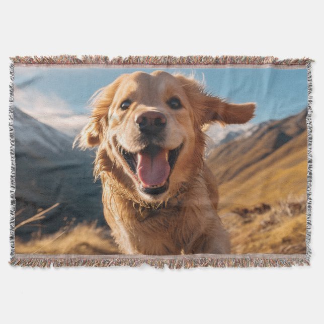 Couverture Joyeux Golden Retriever en cours (Devant)