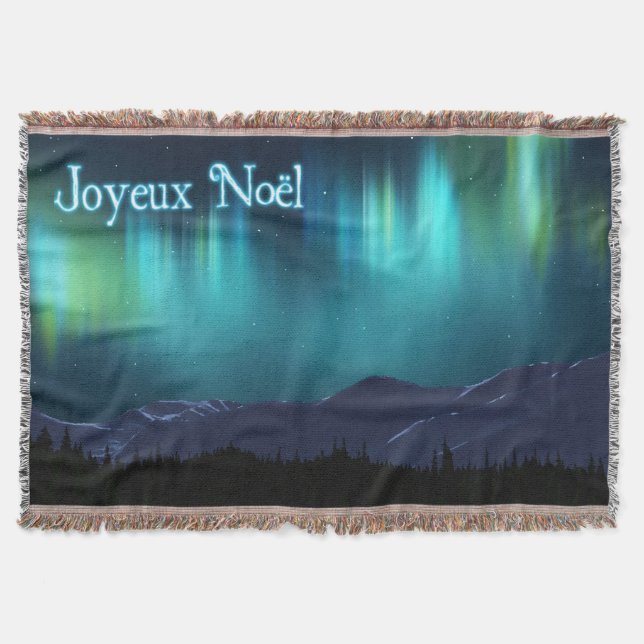 Couverture Joyeux Noё l - Aurora Borealis (Devant)