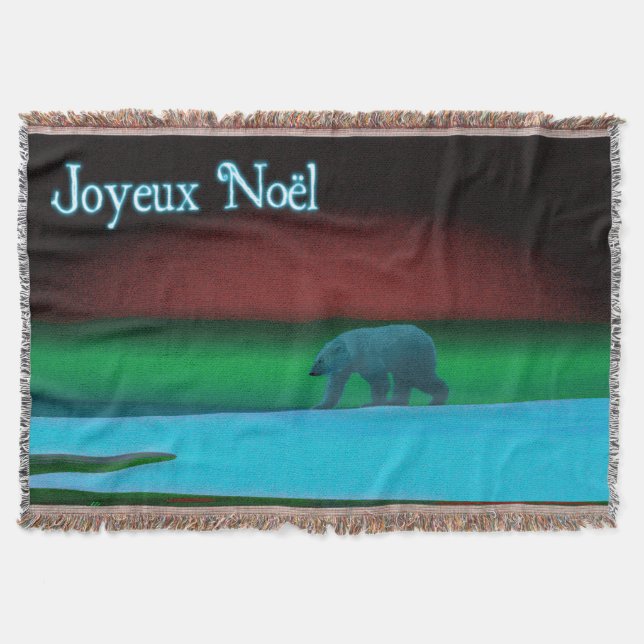 Couverture Joyeux Noё l - Ours polaire (Devant)