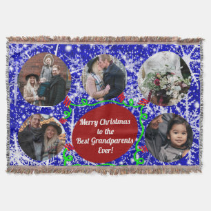 Couverture Joyeux Noël aux meilleurs grands-parents, 5 photos