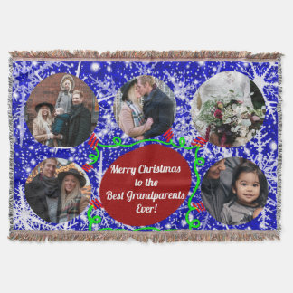 Couverture Joyeux Noël aux meilleurs grands-parents, 5 photos