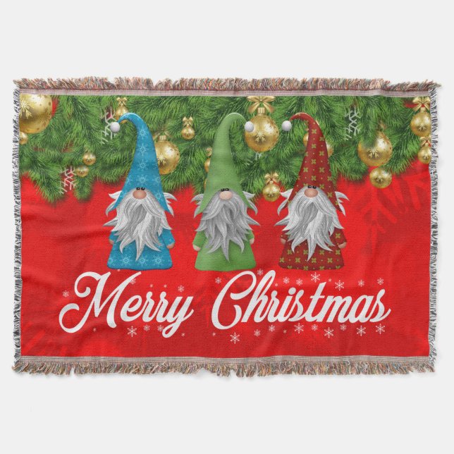 Couverture Joyeux Noël avec Gnomes (Devant)