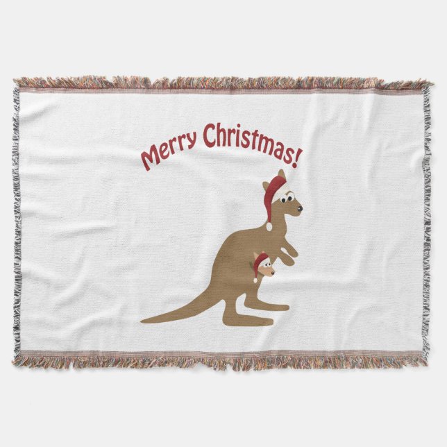 Couverture Joyeux Noël Kangaroos (Devant)