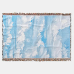 Couverture Joyeux nuages ensoleillés Lumière Ciel Arrière - p