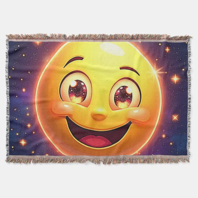 Couverture Joyeux oeil cosmique Emoji (Devant)