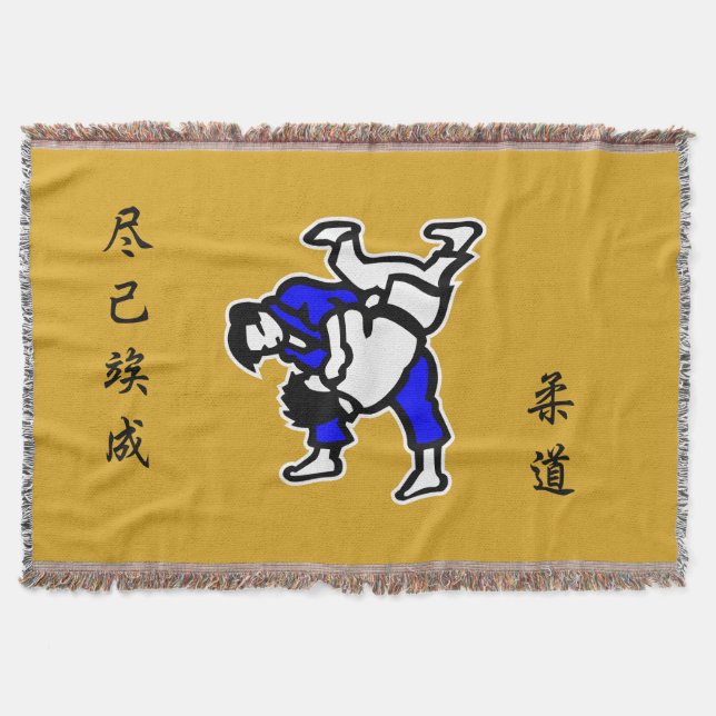 Couverture Judo (Devant)