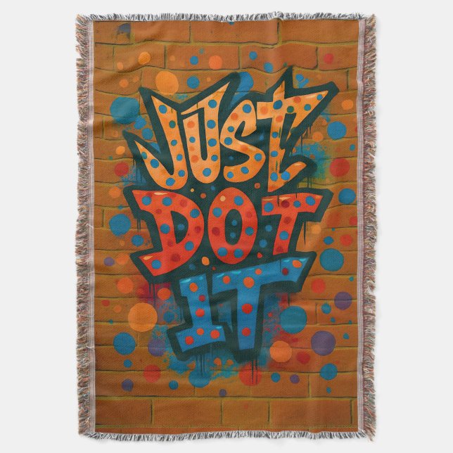 Couverture Just Dot It - Journee des Points Graffiti Street A (devant Vertical)