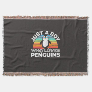 Couverture Juste un garçon qui aime les pingouins