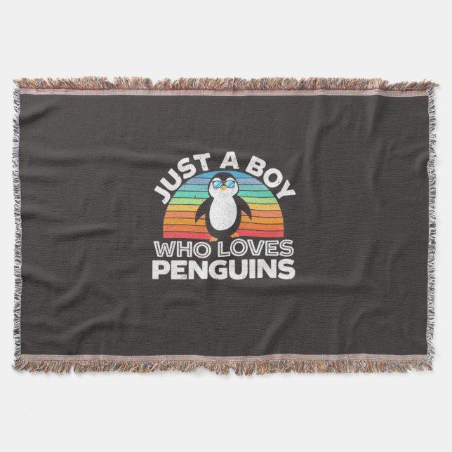 Couverture Juste un garçon qui aime les pingouins (Devant)