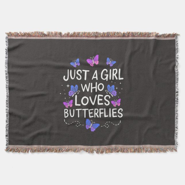 Couverture Juste Une Fille Qui Aime Le Papillon (Devant)