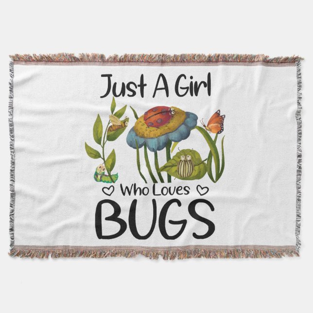 Couverture Juste une fille qui aime les insectes (Devant)