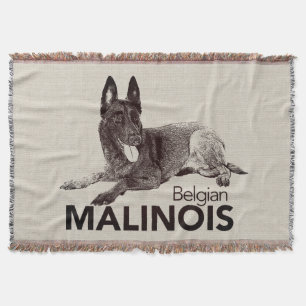 Couverture k9 unité - Malinois - berger belge - Mechelaar