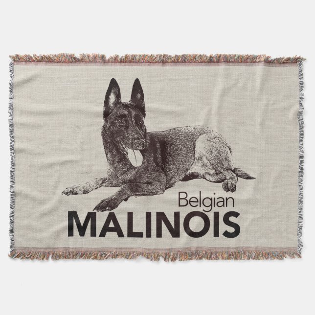 Couverture k9 unité - Malinois - berger belge - Mechelaar (Devant)