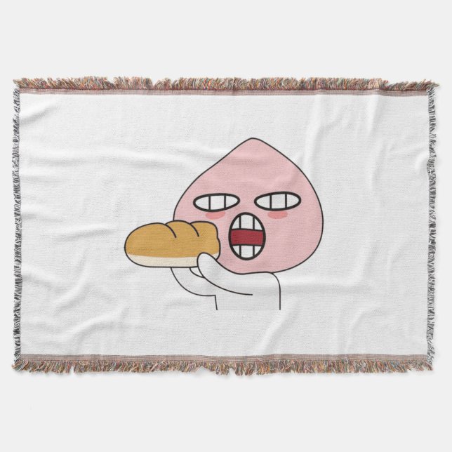 Couverture Kakao Emoticons - Charming Apeach Edition (Devant)