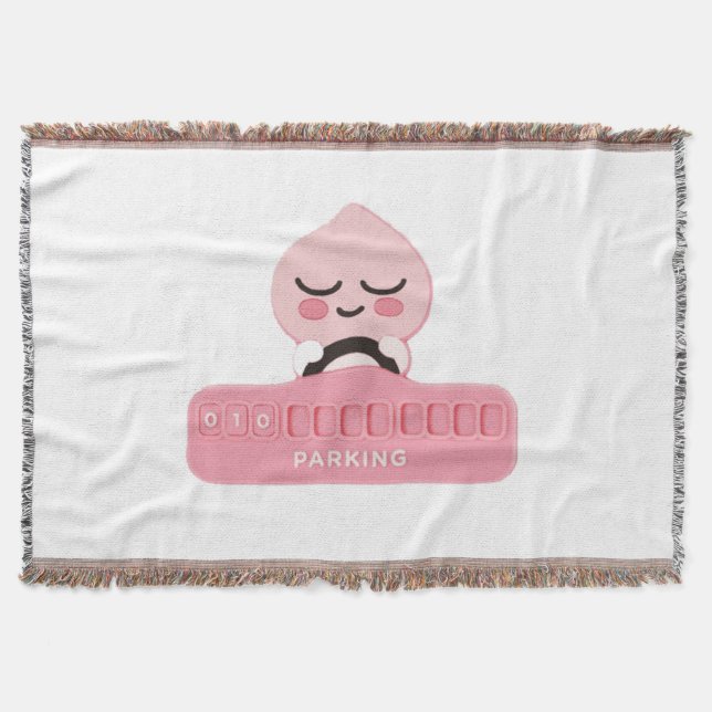 Couverture KaKao Friends - Conduisant Apeach (Devant)