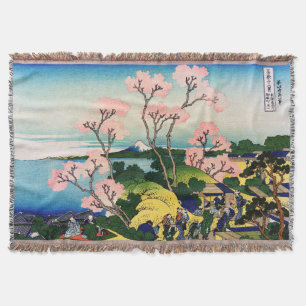 Couverture Katsushika Hokusai - Gotenyama, Tokaido, Shinagawa