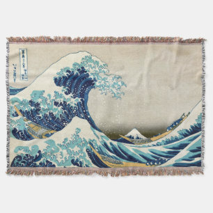 Couverture Katsushika Hokusai - La Grande vague au large de K