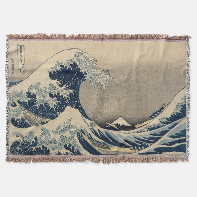 Couverture Katsushika Hokusai. La Grande Vague au large de Ka (Devant)