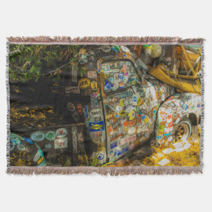Couverture Key West est Art, Vieux Camion Pickup