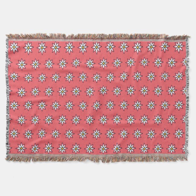 Couverture KiniArt Coral Floral (Devant)