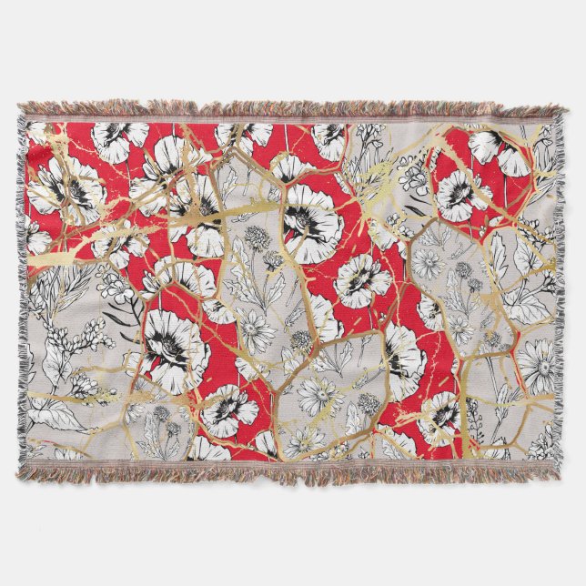 Couverture Kintsugi japonais. (Devant)