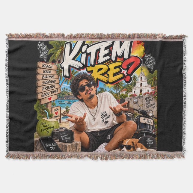 Couverture Kitem Re? – L'état d'esprit de Goa (Devant)