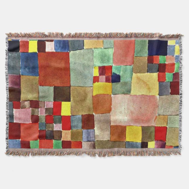 Couverture Klee - Flore sur sable (Devant)