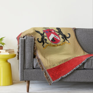 Couverture Kolja's Kingdom Royal Throw Blanket !