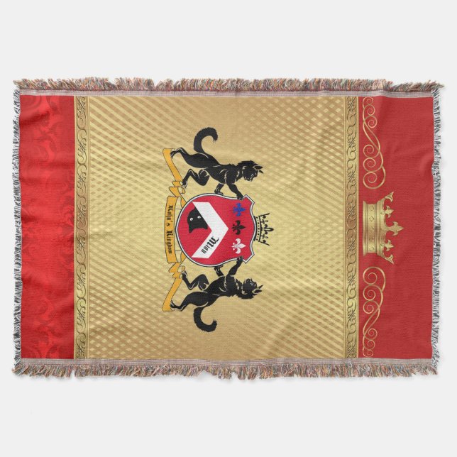 Couverture Kolja's Kingdom Royal Throw Blanket ! (Devant)