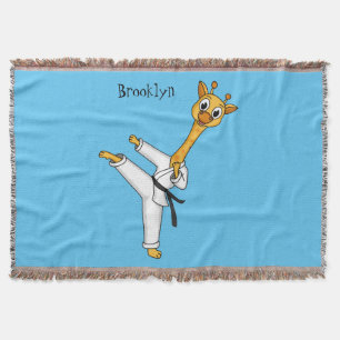 Couverture Kung Fu giraffe