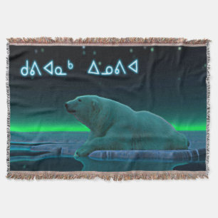 Couverture Kuvianak Innovia - Ours polaire de bord de glace