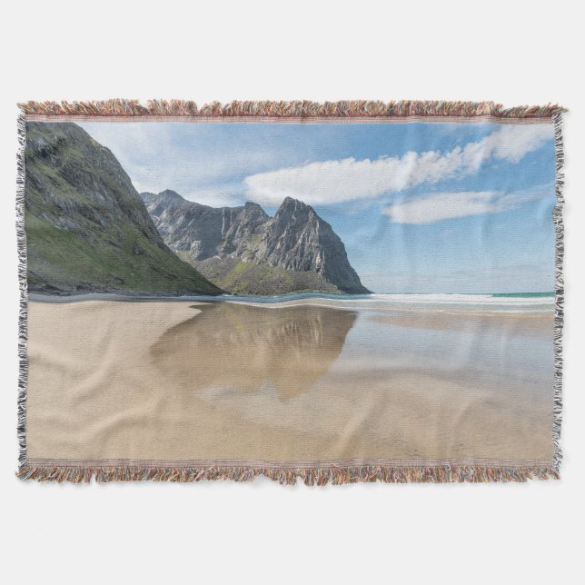 Couverture Kvalvika Lofoten Norvège (Devant)